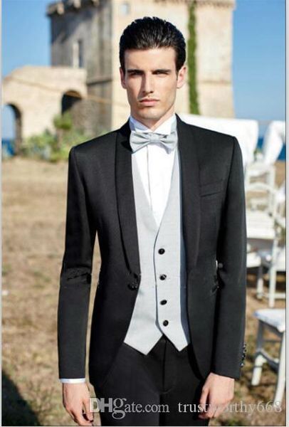 popular one button groomsmen shawl lapel groom tuxedos men suits wedding/prom man blazer ( jacket+pants+vest+tie) 280, Black;gray
popular one button groomsmen shawl lapel groom tuxedos men suits wedding/prom man blazer ( jacket+pants+vest+tie) 280, Black;gray