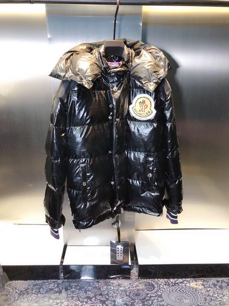 2019 autumn and winter new monclers palm angels black bright leather metal warm hooded ladies goose down jacket 1 2 3 4, Black;brown
2019 autumn and winter new monclers palm angels black bright leather metal warm hooded ladies goose down jacket 1 2 3 4, Black;brown