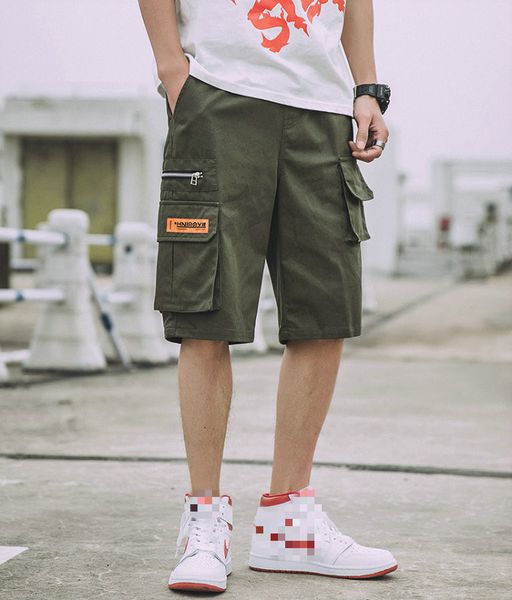 marchwind brand designer streetwear cargo shorts men casual cotton summer mens shorts zipper pockets beach men short pants, White;black
marchwind brand designer streetwear cargo shorts men casual cotton summer mens shorts zipper pockets beach men short pants, White;black