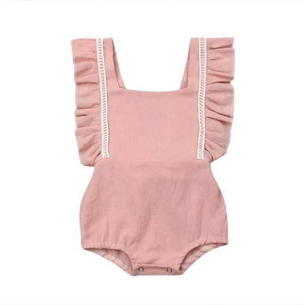 princess newborn baby girl summer clothes ruffle romper outfit 0-24m baby clothing, Blue
princess newborn baby girl summer clothes ruffle romper outfit 0-24m baby clothing, Blue