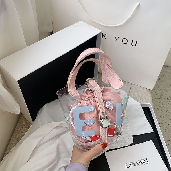 2020 new handbags women small bags clear jelly transparent pvc bags candy color tote bag designer purses crossbody bolsa
2020 new handbags women small bags clear jelly transparent pvc bags candy color tote bag designer purses crossbody bolsa