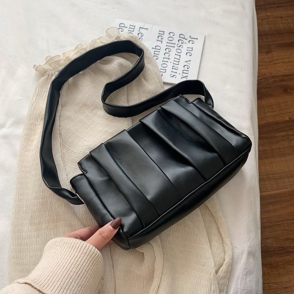 2020 складки сплошной цвет женщины плеча сумка роскошные сумки женские сумки конструктора pu кожаный кошелек torebki damskie
2020 складки сплошной цвет женщины плеча сумка роскошные сумки женские сумки конструктора pu кожаный кошелек torebki damskie