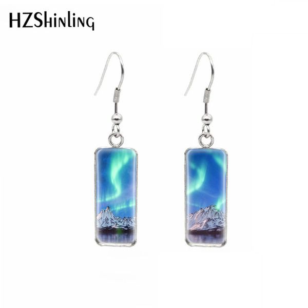2019 new trendy green northern lights pendant earring stainless steel fish hook earrings aurora hand craft jewelry, Silver
2019 new trendy green northern lights pendant earring stainless steel fish hook earrings aurora hand craft jewelry, Silver