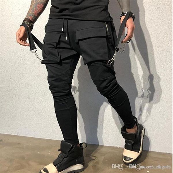 big pockets mens designer pants fashion hip hop style mens pencil pants casual panelled males clothing, Black
big pockets mens designer pants fashion hip hop style mens pencil pants casual panelled males clothing, Black