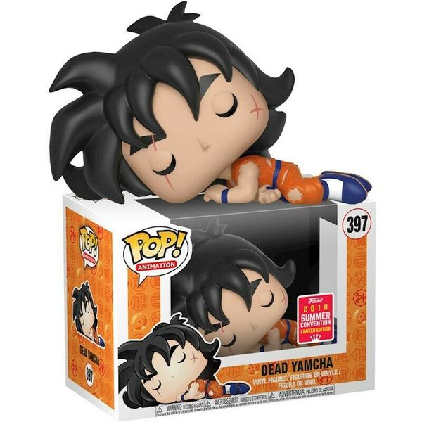 funko pop dragon ball z dead yamcha vinyl action figures collection #397 new sell toys
funko pop dragon ball z dead yamcha vinyl action figures collection #397 new sell toys