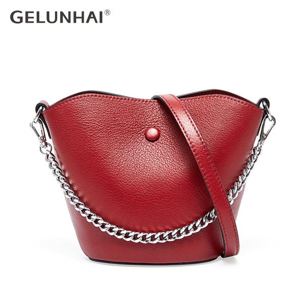 new genuine leather women's bag korean fashion layer cowhide mini composite bag single shoulder messenger handbag bucket
new genuine leather women's bag korean fashion layer cowhide mini composite bag single shoulder messenger handbag bucket