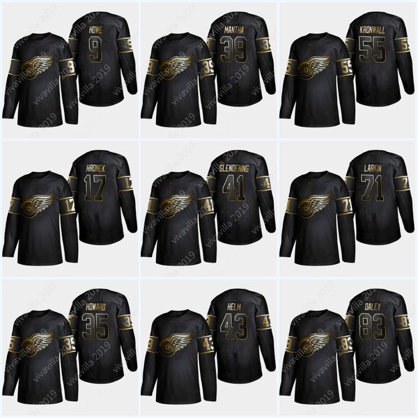 2019 Golden Edition Jersey Anthony Mantha Detroit Red Wings Gordie Howe Jimmy Howard Niklas Kronwall Tyler Bertuzzi Filip Hronek
2019 Golden Edition Jersey Anthony Mantha Detroit Red Wings Gordie Howe Jimmy Howard Niklas Kronwall Tyler Bertuzzi Filip Hronek