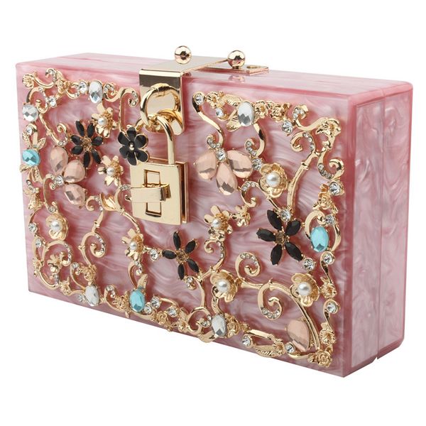 bag new style diamond dress with acrylic bag, one shoulder, cross arm, women's dinner bag
bag new style diamond dress with acrylic bag, one shoulder, cross arm, women's dinner bag