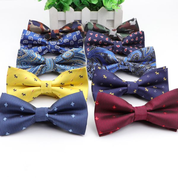 classical star fashion bowties groom men colorful dog cravat grid male marriage butterfly wedding bow ties, Black;blue
classical star fashion bowties groom men colorful dog cravat grid male marriage butterfly wedding bow ties, Black;blue