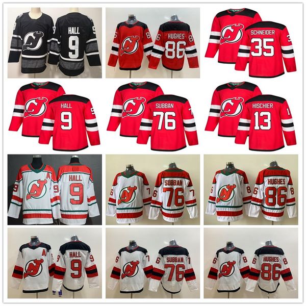 new jersey devils 76 pk subban 86 jack hughes 9 taylor hall 30 martin brodeur 13 nico hischier 35 cory schneider home away hockey jerseys, Black;red
new jersey devils 76 pk subban 86 jack hughes 9 taylor hall 30 martin brodeur 13 nico hischier 35 cory schneider home away hockey jerseys, Black;red