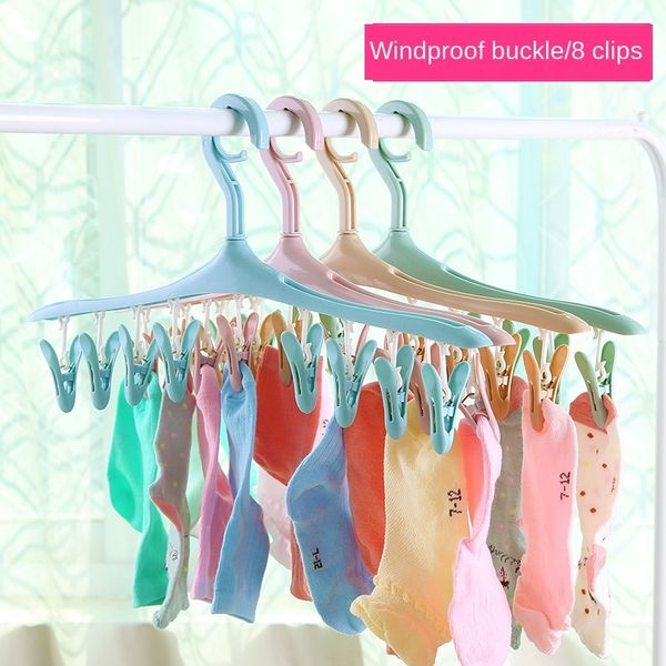 one-character colorful windproof belt clothes clip pants clip buckle plastic anti-skid clothes rack 8 clip clothes hanger
one-character colorful windproof belt clothes clip pants clip buckle plastic anti-skid clothes rack 8 clip clothes hanger