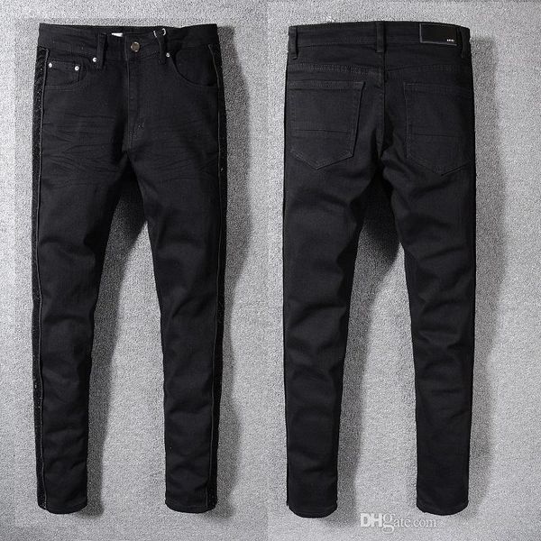 ami skinny mens designer jeans distressed skim pants slim denim man black motorcycle biker jeans, Blue
ami skinny mens designer jeans distressed skim pants slim denim man black motorcycle biker jeans, Blue
