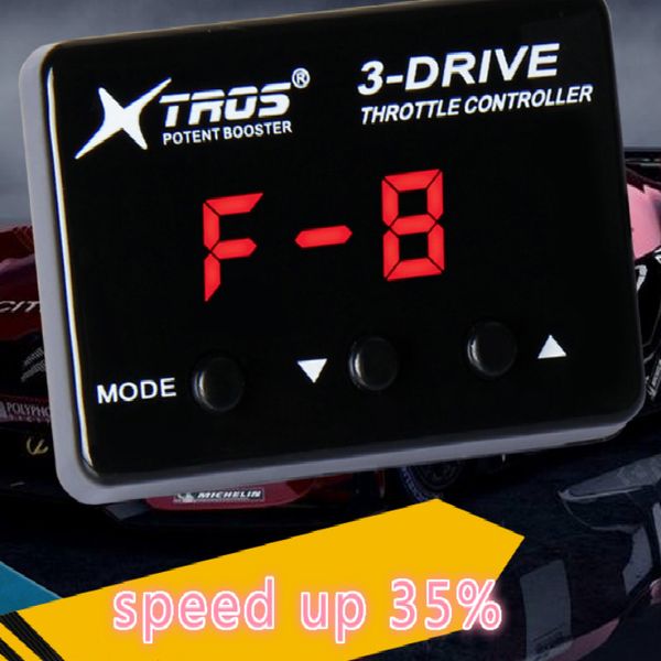 car electronic throttle contrrol speed up 35% and 65% ing