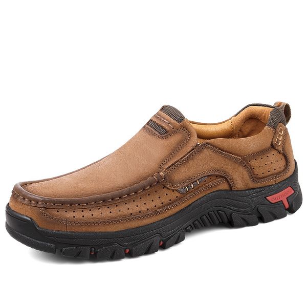 eu38-48 100% genuine leather shoes men cow leather casual shoes male outdoor men flats walking lace-up man footwear, Black
eu38-48 100% genuine leather shoes men cow leather casual shoes male outdoor men flats walking lace-up man footwear, Black