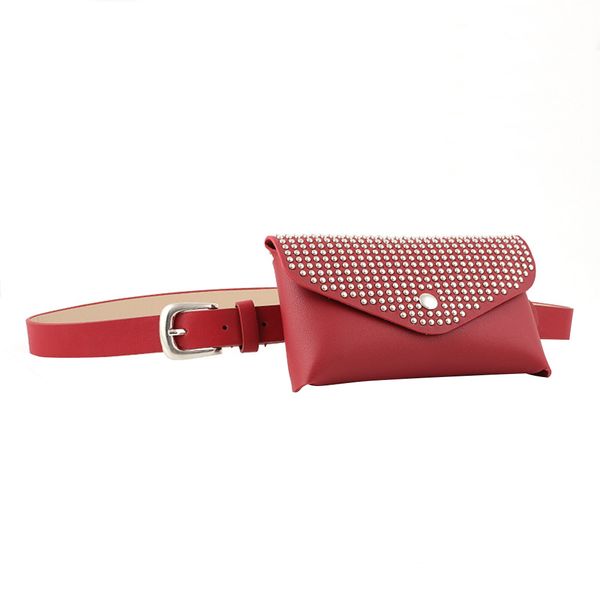 women with belt storage wallet party travel waist pack pu leather casual adjustable delicate rivet hands decorative
women with belt storage wallet party travel waist pack pu leather casual adjustable delicate rivet hands decorative