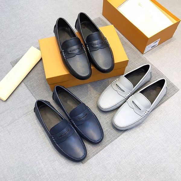 loafers luxurious party wedding shoes designer black patent leather suede dress shoes for mens slip on flats 38-45
loafers luxurious party wedding shoes designer black patent leather suede dress shoes for mens slip on flats 38-45