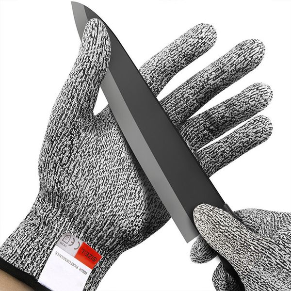 wholesale 10pairs safe cut resistant gloves, food grade level cut proof safety work gloves for home kitchen food cutting stab wood carving
wholesale 10pairs safe cut resistant gloves, food grade level cut proof safety work gloves for home kitchen food cutting stab wood carving