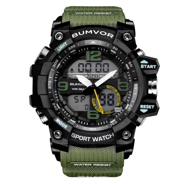 2019 new watch waterproof wristwatch led digital clock sport watch male relogios masculino sport men, Slivery;brown
2019 new watch waterproof wristwatch led digital clock sport watch male relogios masculino sport men, Slivery;brown