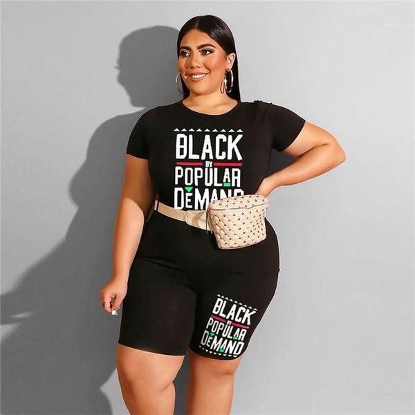 sets womens plus size letter tracksuits 4xl summer designer 2pcs crew neck suits females oversize loose, Gray
sets womens plus size letter tracksuits 4xl summer designer 2pcs crew neck suits females oversize loose, Gray