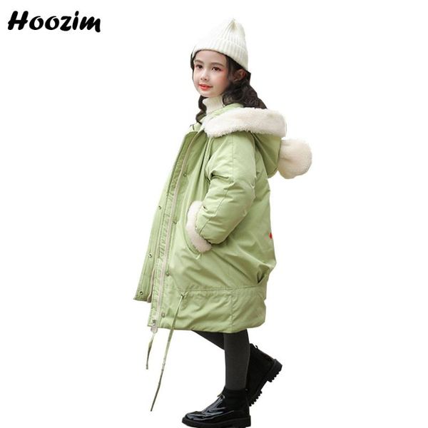winter faux fur cap ear quilted jacket girls 4-13 age chic drawstring hem parka children pink mermaid long outerwear coat girls, Blue;gray
winter faux fur cap ear quilted jacket girls 4-13 age chic drawstring hem parka children pink mermaid long outerwear coat girls, Blue;gray