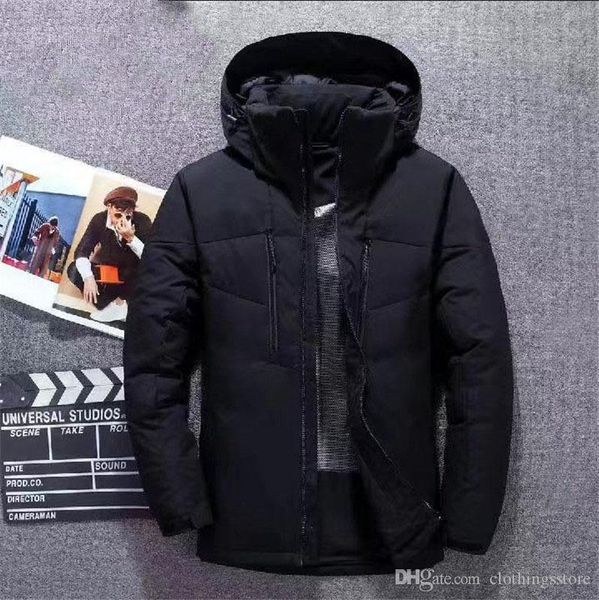 face north brand parker coat fashion warm down jacket casual wild hooded jacket outdoor windproof jacket, Black
face north brand parker coat fashion warm down jacket casual wild hooded jacket outdoor windproof jacket, Black