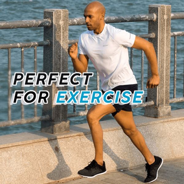 2019 men ice silk quick dry t-shirt short sleeve v neck solid color seamless breathable 19ing, Black;blue
2019 men ice silk quick dry t-shirt short sleeve v neck solid color seamless breathable 19ing, Black;blue