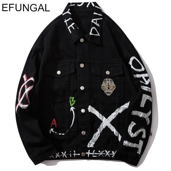 letter graffiti mens jackets and coats autumn hip hop windbreaker fashion denim streetwear harem outwear tactical jacket, Black;brown
letter graffiti mens jackets and coats autumn hip hop windbreaker fashion denim streetwear harem outwear tactical jacket, Black;brown