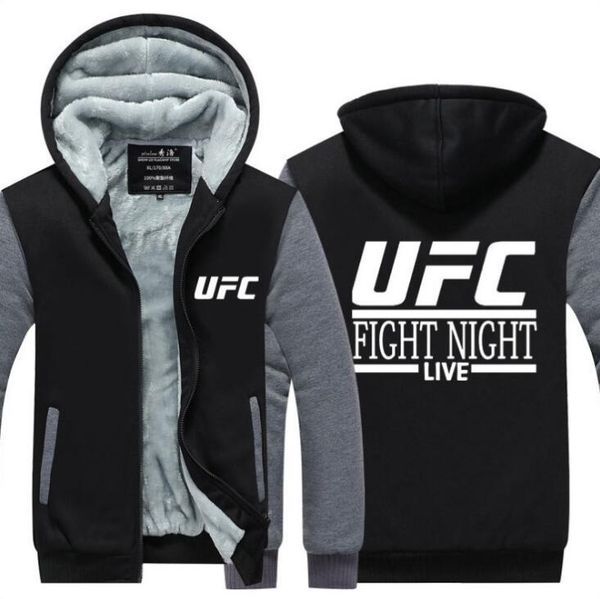 2019 осень и зима новые виды спорта ufc комплексные боевые печати плюс бархат толстые молнии свитер мужская теплая куртка
2019 осень и зима новые виды спорта ufc комплексные боевые печати плюс бархат толстые молнии свитер мужская теплая куртка