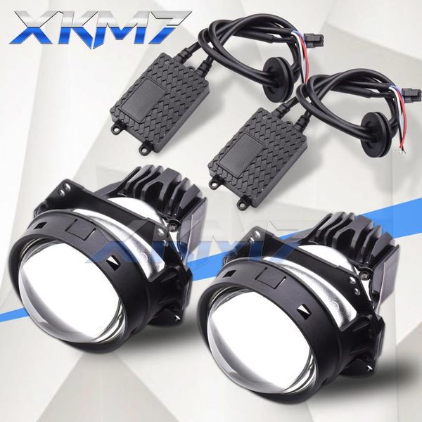 3.0 дюймов би светодиодный проектор объектив высокой левостороннее рулевое управление и низкий луч авто фар свет лампы ретрофит модернизация 
3.0 дюймов би светодиодный проектор объектив высокой левостороннее рулевое управление и низкий луч авто фар свет лампы ретрофит модернизация