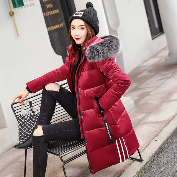 5 6xl fashion winter jacket women fur collar wadded coat female thick warm velvet outwear 2019 new plus size hooded outwear xa45, Black
5 6xl fashion winter jacket women fur collar wadded coat female thick warm velvet outwear 2019 new plus size hooded outwear xa45, Black