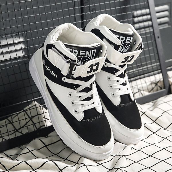 mazefeng spring men casual shoes hard-wearing high-shoes men sneaker lace-up trend men flats shoes breathable male flat, Black
mazefeng spring men casual shoes hard-wearing high-shoes men sneaker lace-up trend men flats shoes breathable male flat, Black