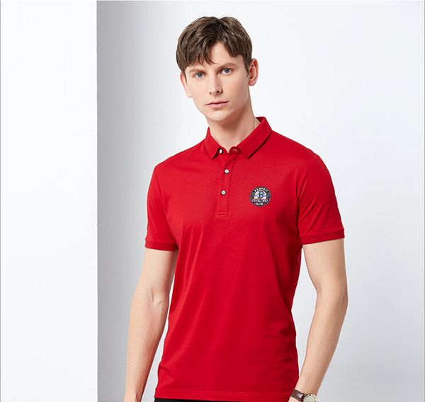 mens design fashion polos cotton lapel neck t-shirts summer short sleeved slim polos hommes casual, White;black
mens design fashion polos cotton lapel neck t-shirts summer short sleeved slim polos hommes casual, White;black