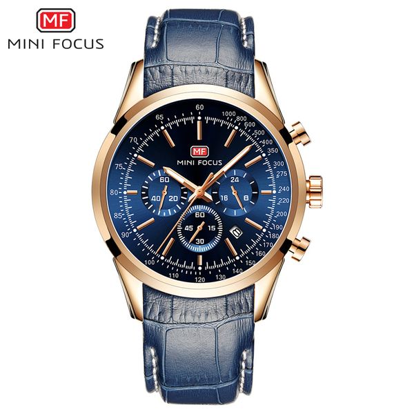 mini focus 2019 new men's leather sport quartz watches 3bar waterproof chronograph army watch relogios masculino clock mf0116, Slivery;brown 
mini focus 2019 new men's leather sport quartz watches 3bar waterproof chronograph army watch relogios masculino clock mf0116, Slivery;brown