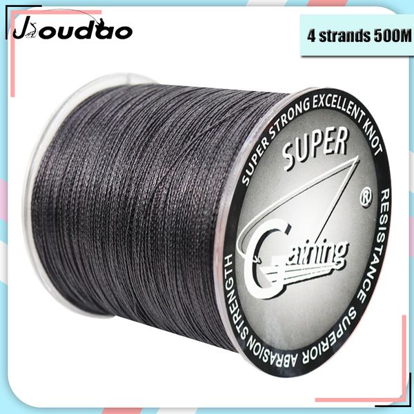 4 strands braided fishing line 500m 10lb-220lb superline abrasion resistant braided lines super strong high performance pe wire
4 strands braided fishing line 500m 10lb-220lb superline abrasion resistant braided lines super strong high performance pe wire