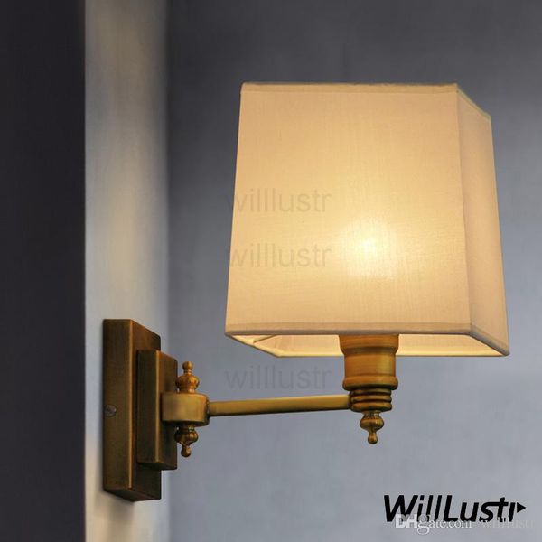 modern wall lamp claridge double sconce with linen shade american vintage bronze fixture l bedside restaurant cafe bar office loft light
modern wall lamp claridge double sconce with linen shade american vintage bronze fixture l bedside restaurant cafe bar office loft light