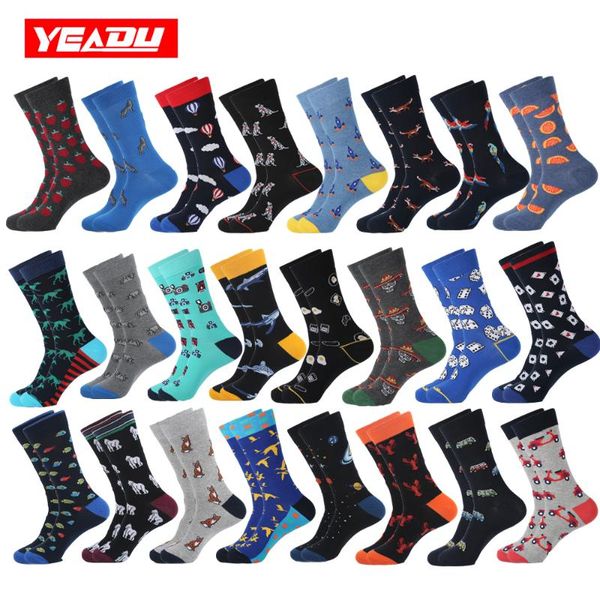 men's socks yeadu big size cotton crew harajuku hiphop happy colorful black funny novelty dress for male christmas gift
men's socks yeadu big size cotton crew harajuku hiphop happy colorful black funny novelty dress for male christmas gift