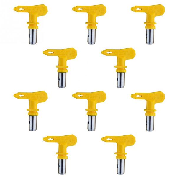 new series airless spray tip nozzle spray gun paint sprayer211/311/315/411/415/515/517/519/617
new series airless spray tip nozzle spray gun paint sprayer211/311/315/411/415/515/517/519/617