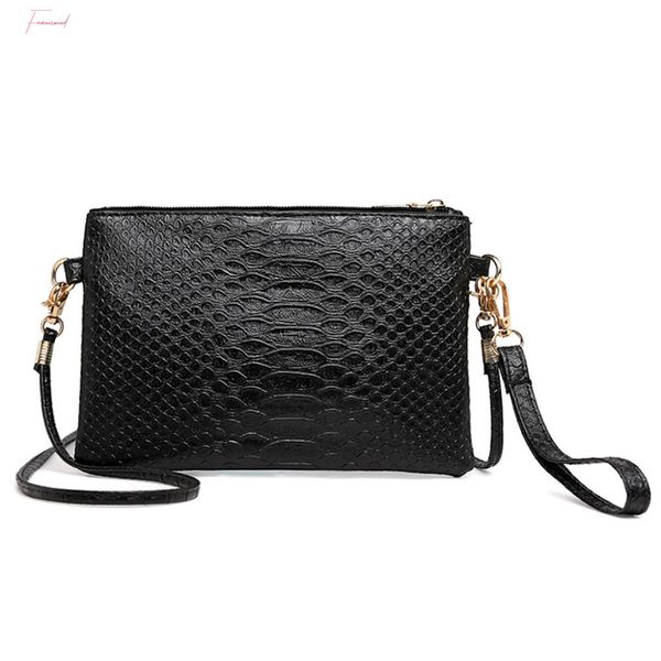 women solid color aligator pattern shoulder bags messenger bag phone bag purse ladies cross body borsa a tracolla f
women solid color aligator pattern shoulder bags messenger bag phone bag purse ladies cross body borsa a tracolla f