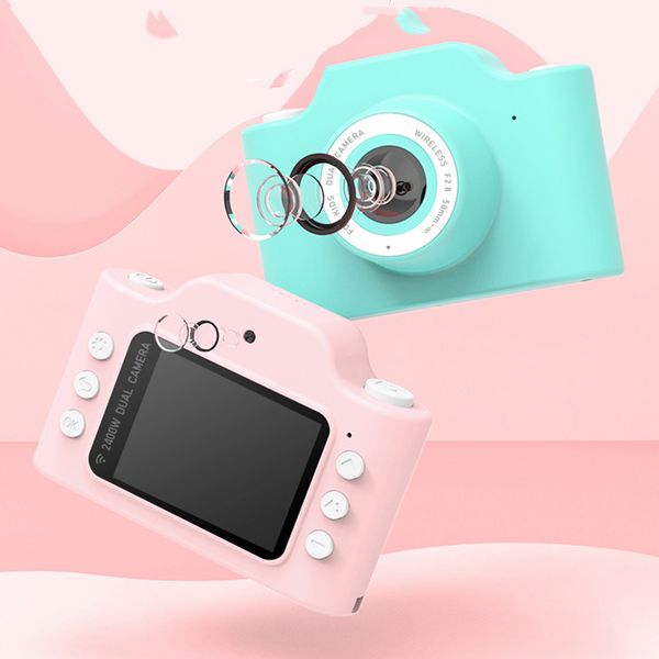 24.0 mp hd mini kid camera cartoon digital video camcorder for children rechargeable timed shooting camera toy kids gifts
24.0 mp hd mini kid camera cartoon digital video camcorder for children rechargeable timed shooting camera toy kids gifts