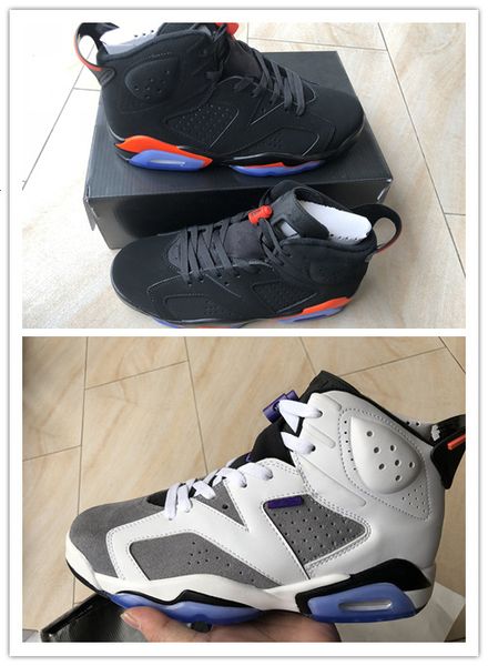 2019 new 6 black infrared red fiint men basketball shoes sports 6s outdoor fashion trainers sneakers with box size 36-47
2019 new 6 black infrared red fiint men basketball shoes sports 6s outdoor fashion trainers sneakers with box size 36-47