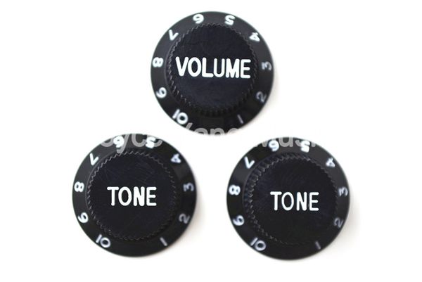 black 1 volume&2 tone electric guitar control knobs for fender strat electric guitar wholesales
black 1 volume&2 tone electric guitar control knobs for fender strat electric guitar wholesales
