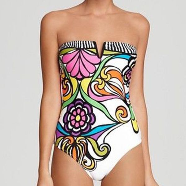 2019 push up new one piece swimwear women halter beach bathingsuit hipster floral print brazilian swimsuit bandage monokini, White;black
2019 push up new one piece swimwear women halter beach bathingsuit hipster floral print brazilian swimsuit bandage monokini, White;black
