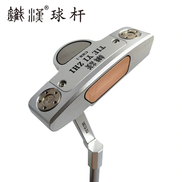 tiehan golf clubs iron advanced cnc putter gold version 33.34.35 inch with golf steel shaft putter headcove
tiehan golf clubs iron advanced cnc putter gold version 33.34.35 inch with golf steel shaft putter headcove