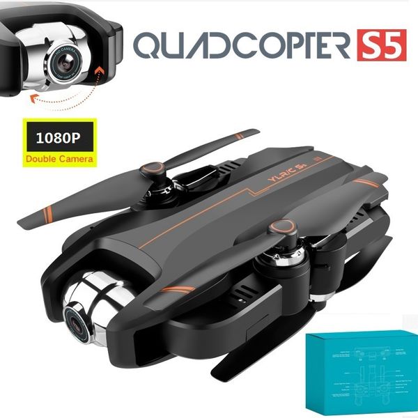 s5 hd aerial p uav optical flow positioning dual camera four axis aircraft remote control aircraft children's toys
s5 hd aerial p uav optical flow positioning dual camera four axis aircraft remote control aircraft children's toys