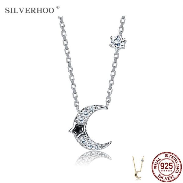 silverhoo цирконий креативных луны ожерелье s925 серебро нежной мода женщина ожерелье отправить друзья engagement, Silver
silverhoo цирконий креативных луны ожерелье s925 серебро нежной мода женщина ожерелье отправить друзья engagement, Silver