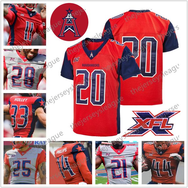 custom houston roughnecks #11 pj walker 14 cam phillips 28 james butler 33 nick holley 2020 xfl men youth kid football jerseys 4xl, Black;red
custom houston roughnecks #11 pj walker 14 cam phillips 28 james butler 33 nick holley 2020 xfl men youth kid football jerseys 4xl, Black;red