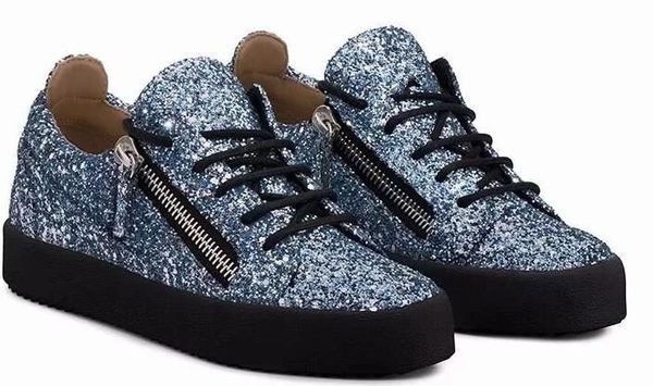 2019 New fashion Zipper men's casual shoes Zanotti women's stitching low shoes black and white free shipping
2019 New fashion Zipper men's casual shoes Zanotti women's stitching low shoes black and white free shipping