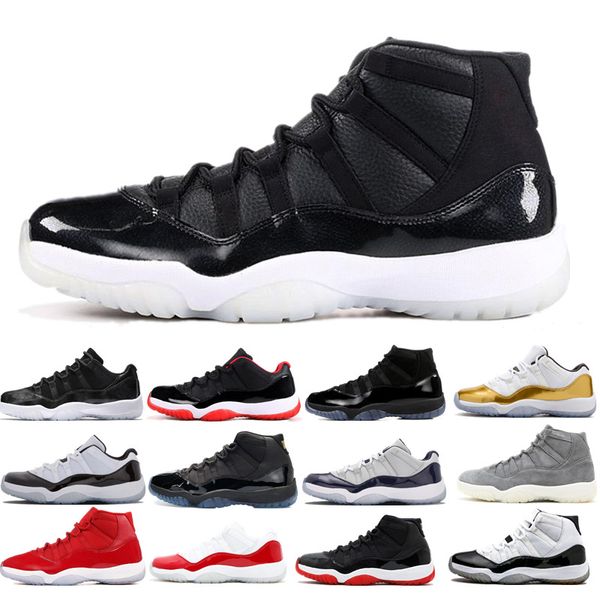 metallic silver bred 11s 11 men women basketball shoes concord cap and gown gamma blue pink snakeskin navy gum mens trainers sports sneakers, White;red
metallic silver bred 11s 11 men women basketball shoes concord cap and gown gamma blue pink snakeskin navy gum mens trainers sports sneakers, White;red