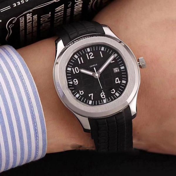 40mm New Nautilus Aquanaut 5167A-001 Steel Case Brown Dial Automatic Mens Watch Brown Rubber Strap Watches 4 Colors
40mm New Nautilus Aquanaut 5167A-001 Steel Case Brown Dial Automatic Mens Watch Brown Rubber Strap Watches 4 Colors
