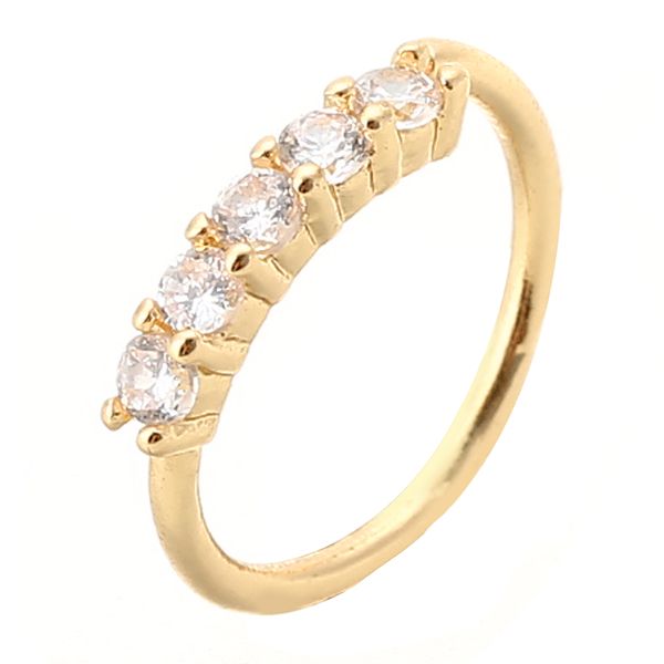 trendy 5 crystals nose ring stainless steel rhinestone nose hoop ring for women vintage charms jewelry bijoux femme, Slivery;golden
trendy 5 crystals nose ring stainless steel rhinestone nose hoop ring for women vintage charms jewelry bijoux femme, Slivery;golden